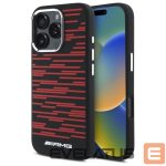 Kitas telefono priedas Mercedes-Benz  AMG Silicone Graphics MagSafe case for iPhone 16 Pro - black 