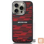 Kitas telefono priedas Mercedes-Benz  AMG Silicone Graphics MagSafe case for iPhone 16 - black 