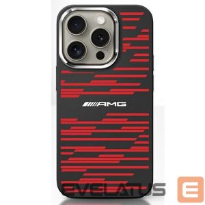Kitas telefono priedas Mercedes-Benz  AMG Silicone Graphics MagSafe case for iPhone 16 - black 