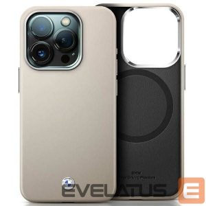 Kitas telefono priedas BMW  BMW Sign Full Wrapped Metal MagSafe Case for iPhone 16 Pro Max - Gray 