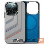 Kitas telefono priedas BMW  BMW BMHMP16X23SLIG iPhone 16 Pro Max 6.9" gray/gray hardcase Silicone Turning Lines MagSafe 