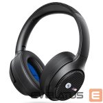 Kitas telefono priedas BMW  BMW Encmetal Logos Bluetooth ANC Over-Ear Headphones - Black 