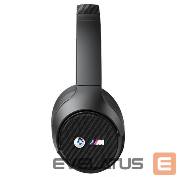 Kitas telefono priedas BMW BMW Encmetal Logos Bluetooth ANC Over-Ear Headphones - Black