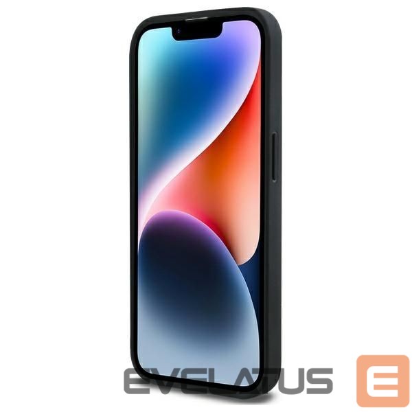 Kitas telefono priedas DKNY DKNY Quilted Stack Logo iPhone 14 Pro Case - Black
