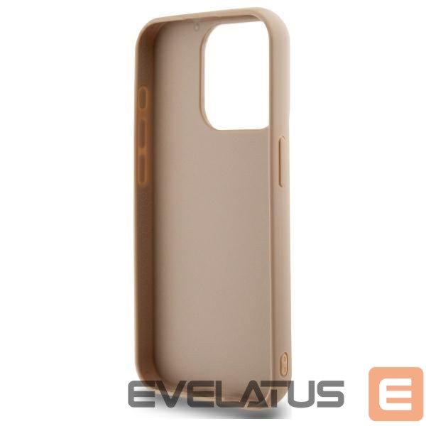 Kitas telefono priedas DKNY DKNY Quilted Stack Logo iPhone 15 Pro Max Case - Beige