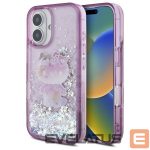 Kitas telefono priedas Hello Kitty  Hello Kitty Liquid Glitter 50TH Anniversary Party iPhone 16 Case - Purple 