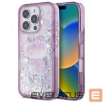Kitas telefono priedas Hello Kitty  Hello Kitty Liquid Glitter 50TH Anniversary Party iPhone 16 Pro Max Case - Purple 