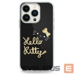 Kitas telefono priedas Hello Kitty  Hello Kitty IML Golden Diva MagSafe Case for iPhone 16 Pro Max - Black 