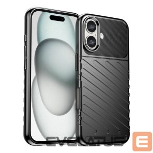 Nugarėlės dėklai Hurtel  Black 