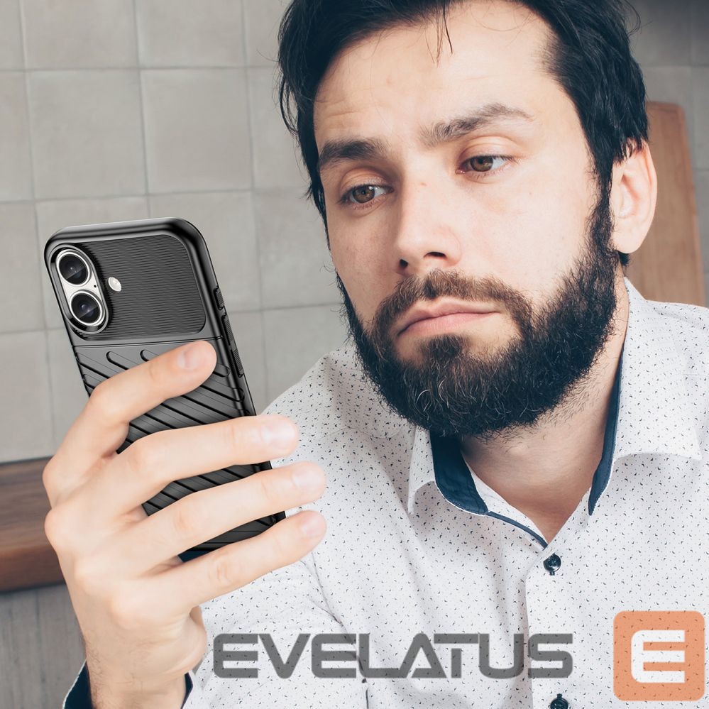 Nugarėlės dėklai Hurtel Black