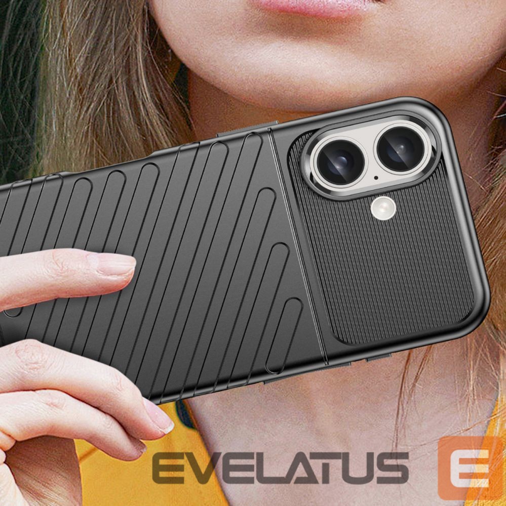 Nugarėlės dėklai Hurtel Black