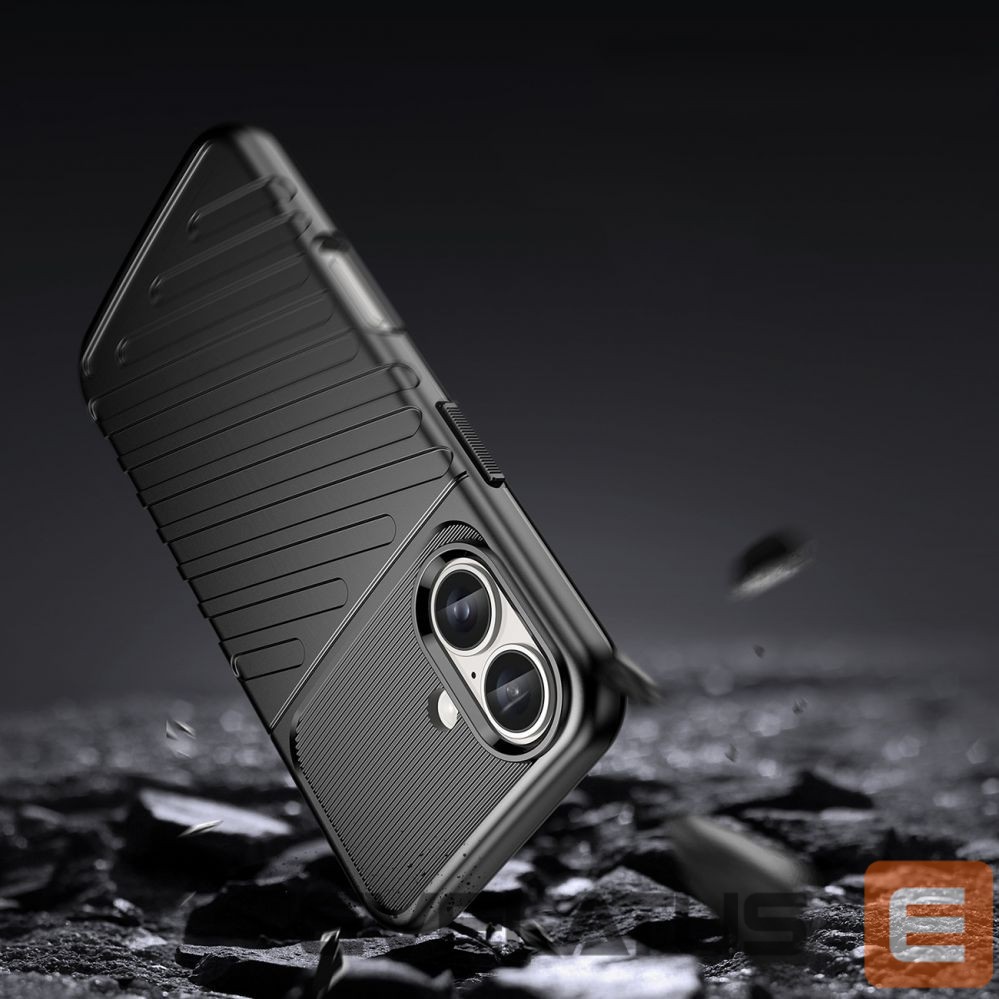 Nugarėlės dėklai Hurtel Black