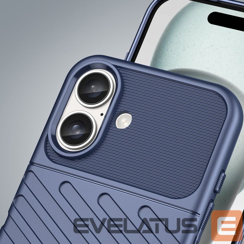 Nugarėlės dėklai Hurtel Blue
