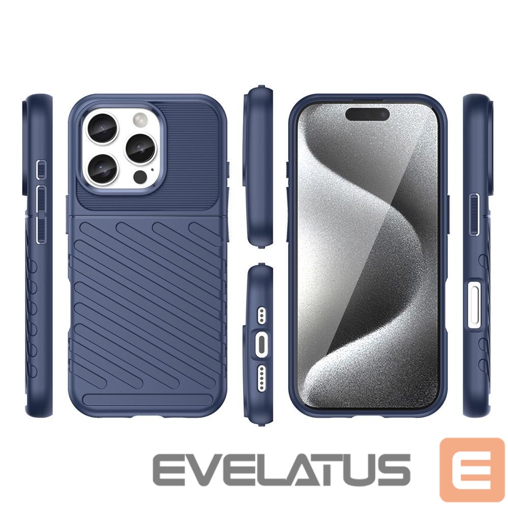 Nugarėlės dėklai Hurtel Blue