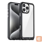 Nugarėlės dėklai Hurtel  Black 