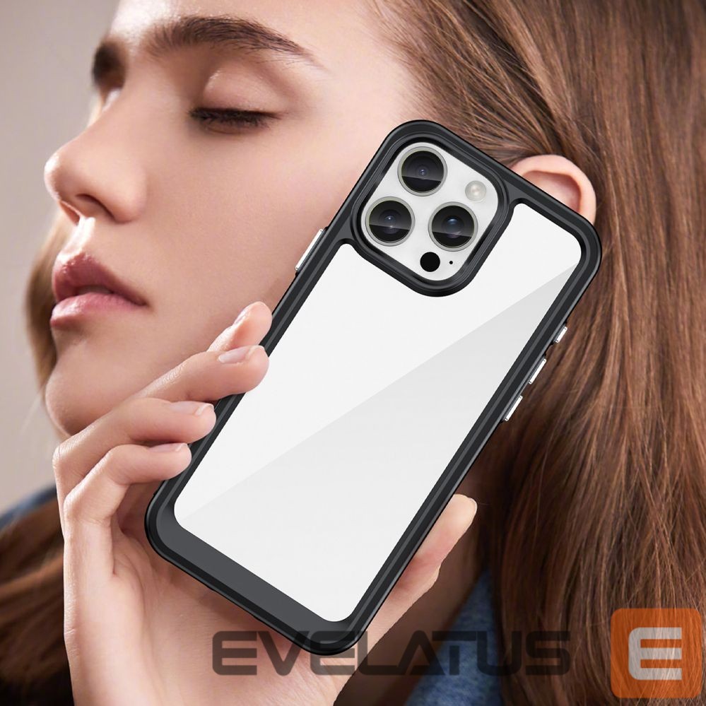 Nugarėlės dėklai Hurtel Black