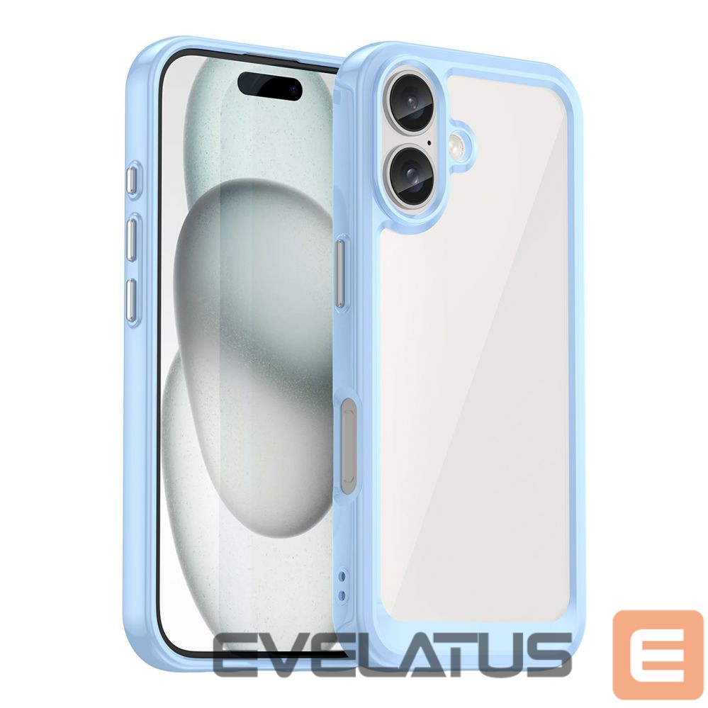 Nugarėlės dėklai Hurtel Blue