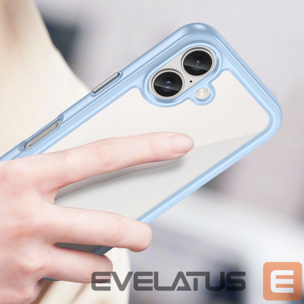 Nugarėlės dėklai Hurtel Blue