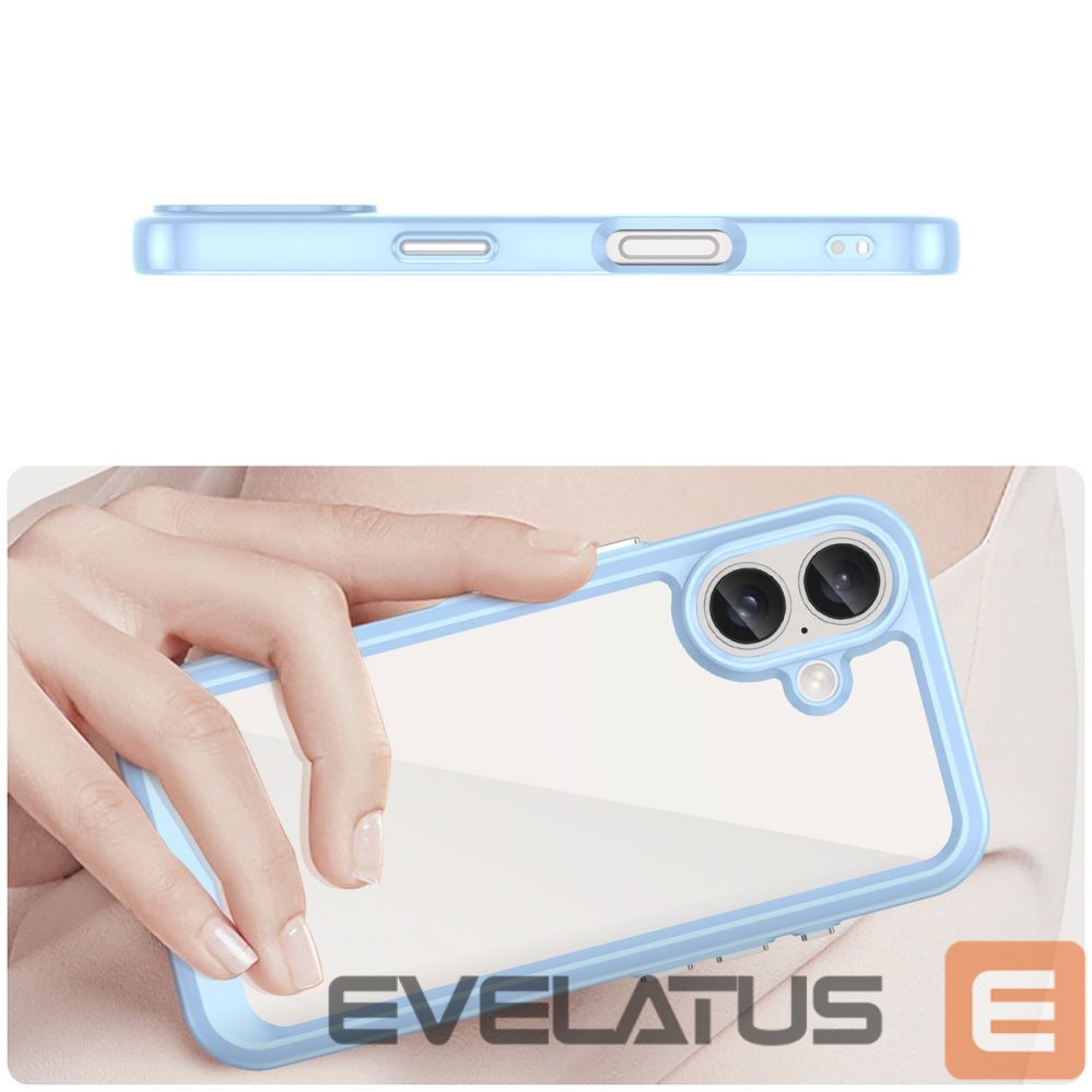 Nugarėlės dėklai Hurtel Blue