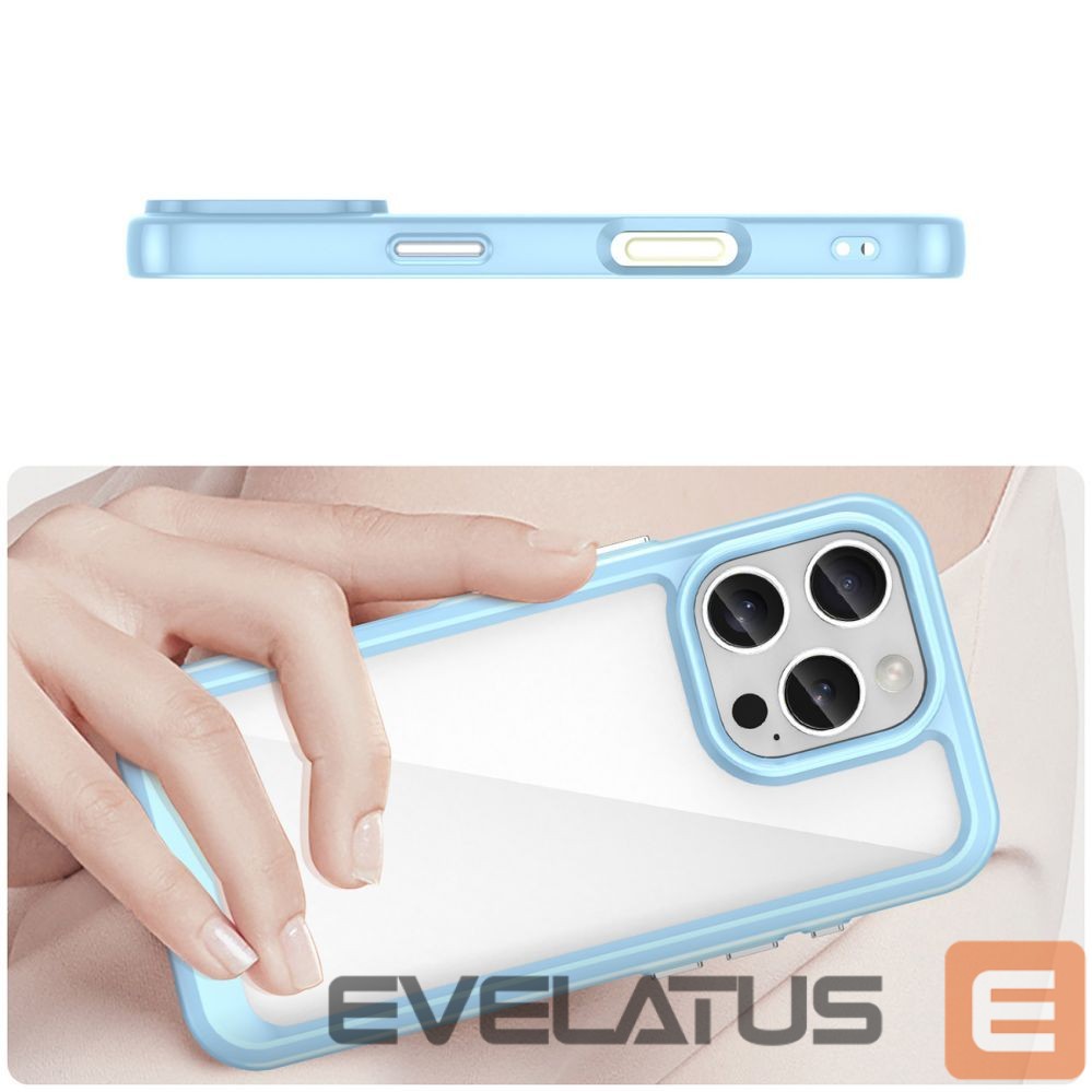 Nugarėlės dėklai Hurtel Blue