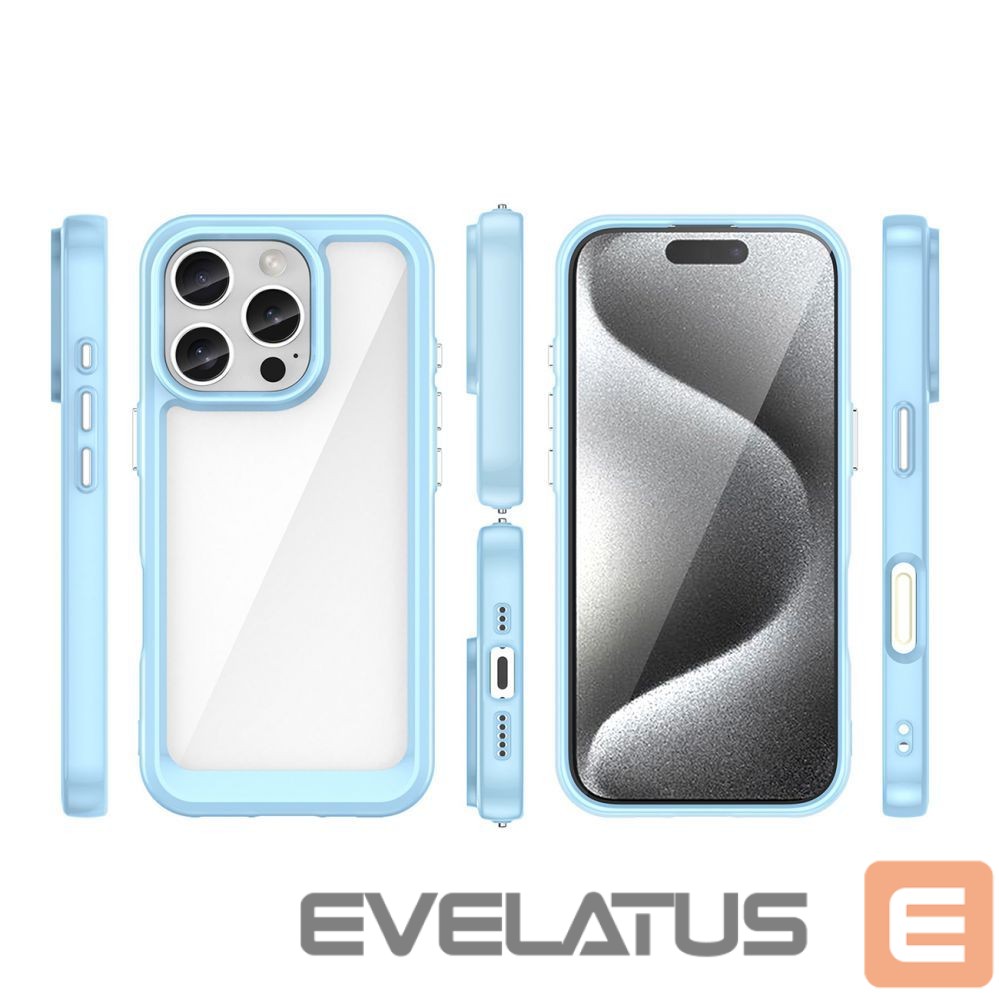 Nugarėlės dėklai Hurtel Blue