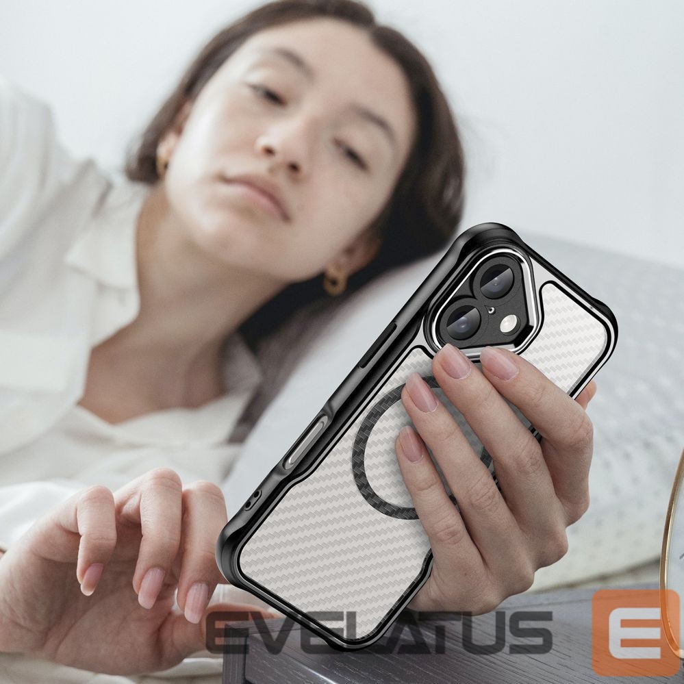 Nugarėlės dėklai Hurtel Black