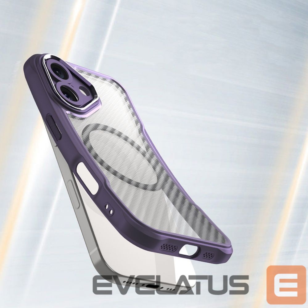 Nugarėlės dėklai Hurtel Violet