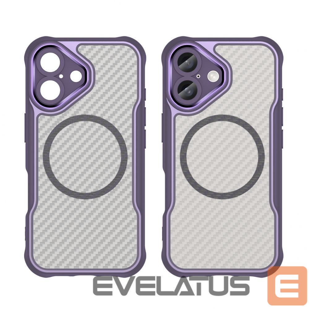Nugarėlės dėklai Hurtel Violet