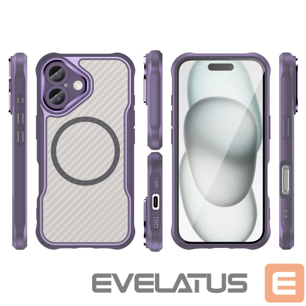 Nugarėlės dėklai Hurtel Violet