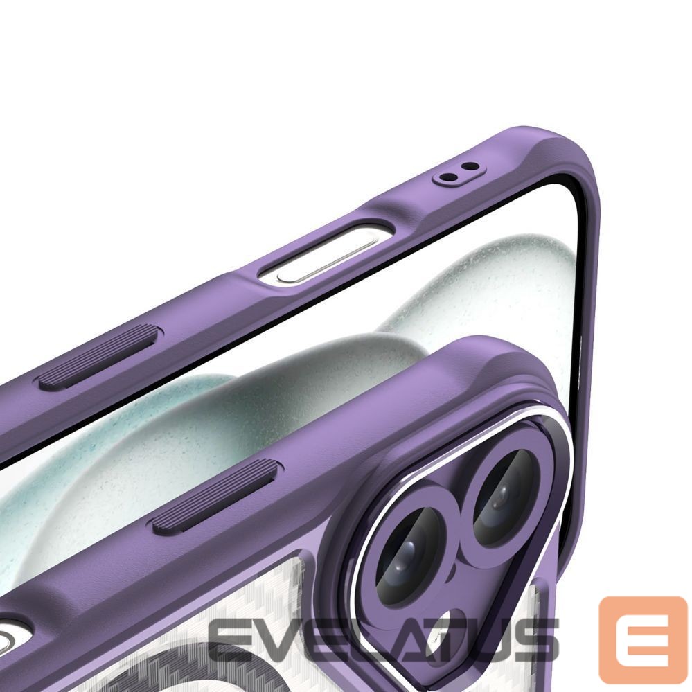 Nugarėlės dėklai Hurtel Violet