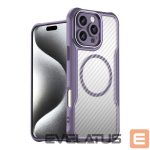 Nugarėlės dėklai Hurtel  Violet 