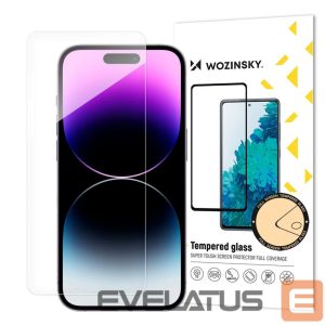 Apsauginiai stiklai Wozinsky  Wozinsky 9H Flexible Nano Glass Hybrid Glass for iPhone 16 Plus Flexible 