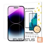 Apsauginiai stiklai Wozinsky  Wozinsky Full Cover Flexible Glass Hybrid Screen Protector for iPhone 16 Pro Max 