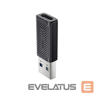 Adapteriai Acefast  Acefast J2 USB-C 3.0 (Female) to USB-A 3.0 (Male) 5Gb/s Adapter - Black 