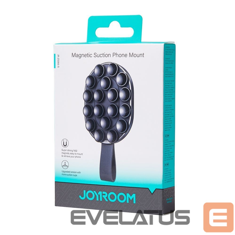 Automatinis laikiklis Joyroom Black || Orange