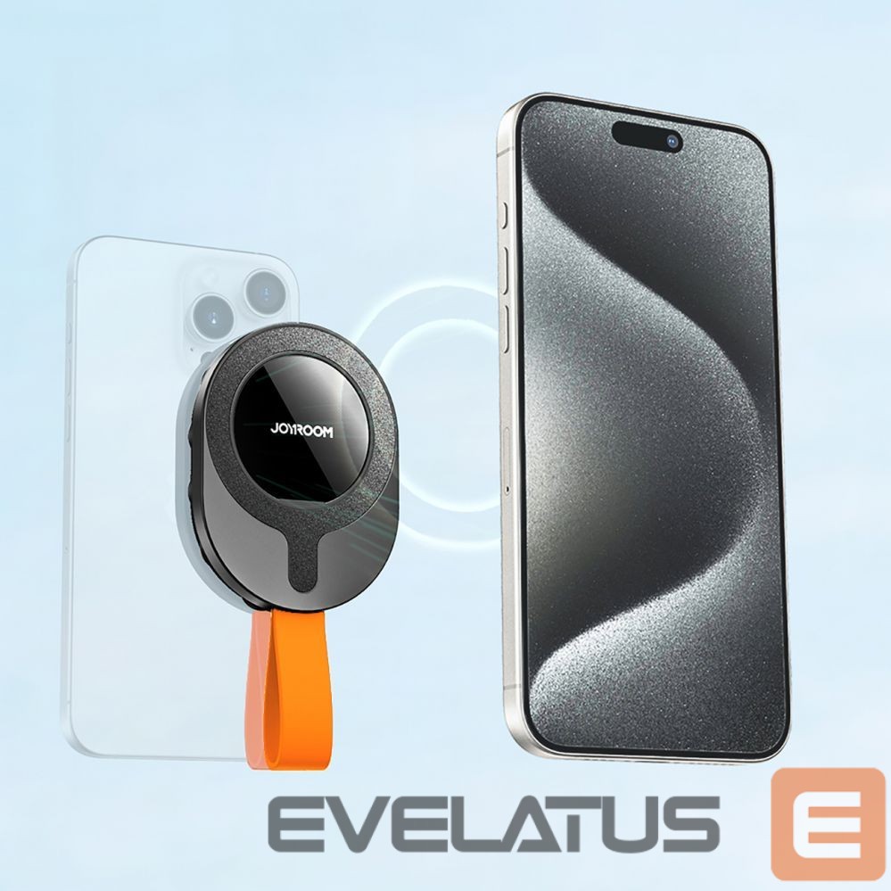 Automatinis laikiklis Joyroom Black || Orange