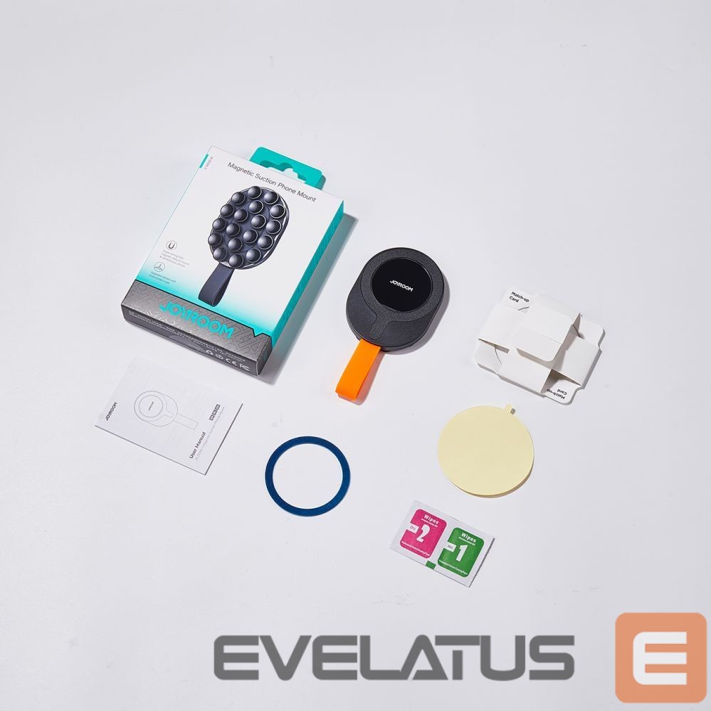 Automatinis laikiklis Joyroom Black || Orange
