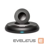 Adapteriai Joyroom  Joyroom JR-W12 foldable inductive charger for Apple Watch - black 