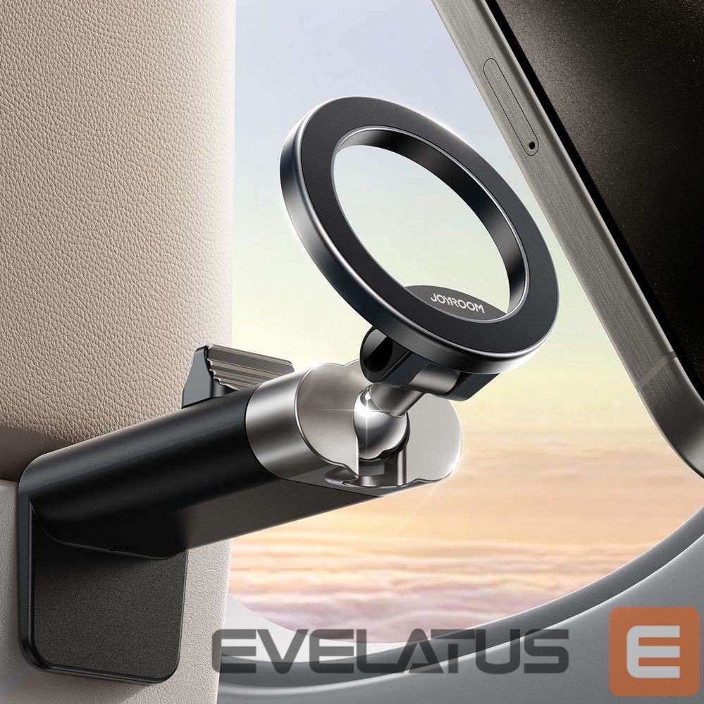 Automatinis laikiklis Joyroom Joyroom JR-ZS413 magnetic travel stand for 4.7-7.0" phone - black