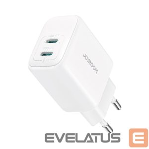 Adapteriai Joyroom  Joyroom JR-TCF12 mains charger 2x USB-C 20W PD / QC 3.0 - white 