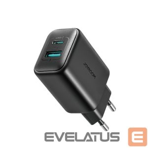 Adapteriai Joyroom  Joyroom JR-TCF13 network charger USB-C / USB-A 25W SFC / PPS / PD - black 