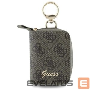 Kitas telefono priedas Guess  Guess Cable Pouch GUABP4DPTW Brown/brown 4G Triangle Cable Pouch 