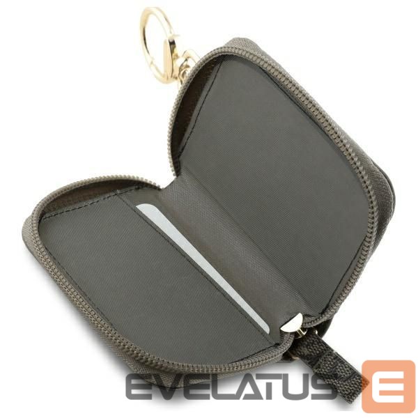 Kitas telefono priedas Guess Guess Cable Pouch GUABP4DPTW Brown/brown 4G Triangle Cable Pouch