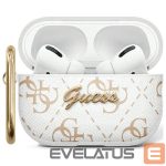 Kitas telefono priedas Guess  Guess GUA2PG4GPH AirPods 1/2 cover white/white 4G Hook 