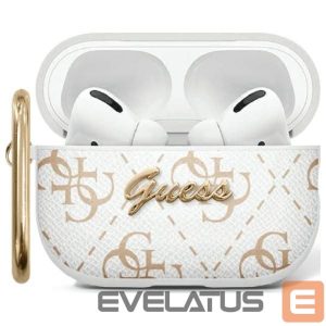 Kitas telefono priedas Guess  Guess GUA3PG4GPH AirPods 3 cover white/white 4G Hook