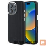 Kitas telefono priedas Mercedes-Benz  Mercedes MEHMP16L23SUVSK iPhone 16 Pro 6.3" black/black hardcase Silicone Vertical Tonal Stripes MagSafe 
