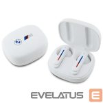 Kitas telefono priedas BMW  BMW Bluetooth headphones BMBEMIATP20LOH TWS + docking station white/white Printed Logos 