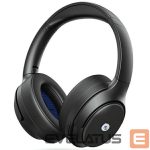 Kitas telefono priedas BMW  BMW Bluetooth ANC On-Ear Headphones BMBHKL601SSLVK Black/Black Metal Logos 