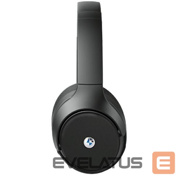 Kitas telefono priedas BMW BMW Bluetooth ANC On-Ear Headphones BMBHKL601SSLVK Black/Black Metal Logos