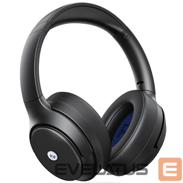 Kitas telefono priedas BMW BMW Bluetooth ANC On-Ear Headphones BMBHKL601SSLVK Black/Black Metal Logos